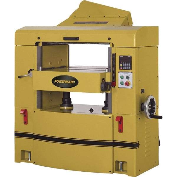 Jet - Planer Machines Cutting Width (Inch): 25 Depth of Cut (Inch): 1/4 - USA Tool & Supply