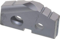 Allied Machine and Engineering - 11/16" Diam x 1/8" Thick, Seat Code 0, 132° Included Angle Spade Drill Insert - TiAlN Coated, Carbide, Grade K20, Series T-A - USA Tool & Supply