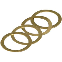Dynabrade - 4 1/2" to 5" Air Pistol Grip Disc Sander Shim - Use with Dynorbital-Spirit, Supreme 61483 - USA Tool & Supply