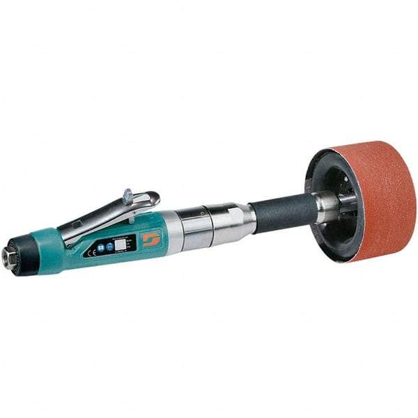 Dynabrade - Abrasive Finishing Tools - 13519 STRAIGHT 6000RPM DYNABRADE FINISHING TOOL - USA Tool & Supply