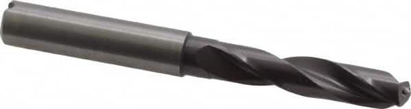 Guhring - 11/32" 140° Spiral Flute Solid Carbide Screw Machine Drill Bit - USA Tool & Supply