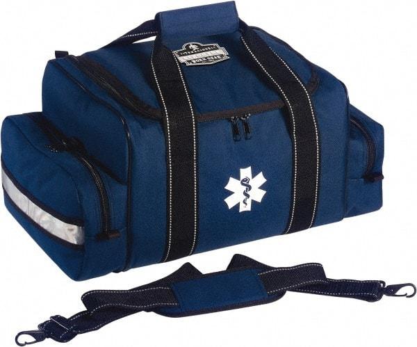 Ergodyne - 1,690 Cubic Inch, 600D Polyester Trauma Bag - Blue - USA Tool & Supply