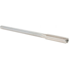 Alvord Polk - 0.393" High Speed Steel 6 Flute Chucking Reamer - USA Tool & Supply