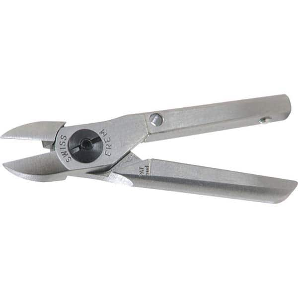 Erem - Cutting Pliers Type: Flush Cutter Insulated: NonInsulated - USA Tool & Supply