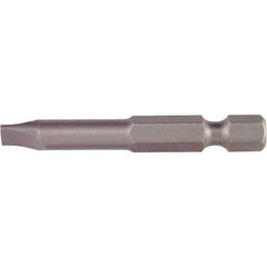 Wiha - 9/64" Power Bit - 1/4" Drive, 2" OAL - USA Tool & Supply