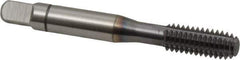 Balax - 5/16-18 UNC 2B Bottoming Thread Forming Tap - Powdered Metal High Speed Steel, TiCN Finish, 2-23/32" OAL, 0.88" Thread Length, Right Hand Thread, Series BXSTEEL - USA Tool & Supply