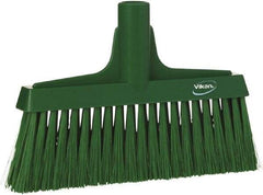 Vikan - 6-3/4" OAL Polyester Bristle Lobby Broom - 3" Bristle Length, 9-1/2" Wide - USA Tool & Supply