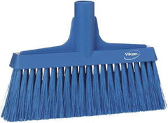 Vikan - 6-3/4" OAL Polyester Bristle Lobby Broom - 3" Bristle Length, 9-1/2" Wide - USA Tool & Supply