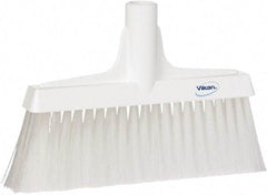 Vikan - 6-3/4" OAL Polyester Bristle Lobby Broom - 3" Bristle Length, 9-1/2" Wide - USA Tool & Supply