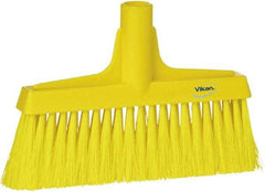 Vikan - 6-3/4" OAL Polyester Bristle Lobby Broom - 3" Bristle Length, 9-1/2" Wide - USA Tool & Supply