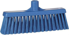 Vikan - 5-5/8" OAL Polyester Bristle Lobby Broom - 3" Bristle Length, 11" Wide - USA Tool & Supply