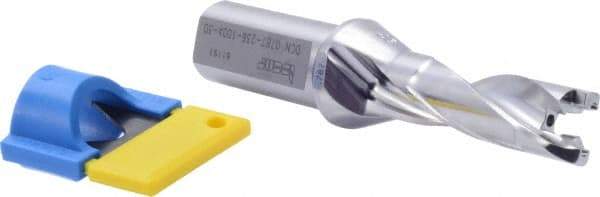 Iscar - 0.787" to 0.823" Diam, 3xD, 2.36" Max Depth, 1" Shank Diam, 5.81" OAL, Replaceable-Tip Drill - FCP, ICK, ICK-2M, ICM, ICP, iCP-2M Insert, 84119015 Toolholder, Series SumoCham - USA Tool & Supply