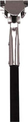 O-Cedar - 60" Standard Metal Snap-On Mop Handle - 1" Handle Diam, Use with Dust Mops - USA Tool & Supply