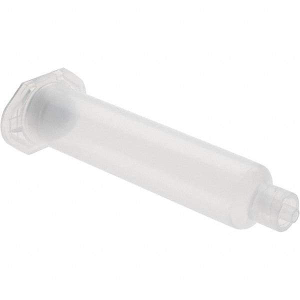 Loctite - Manual Caulk/Adhesive Syringe with Barrel & Piston - 10ML NATRL/WHT 50/PK SYRINGE - USA Tool & Supply