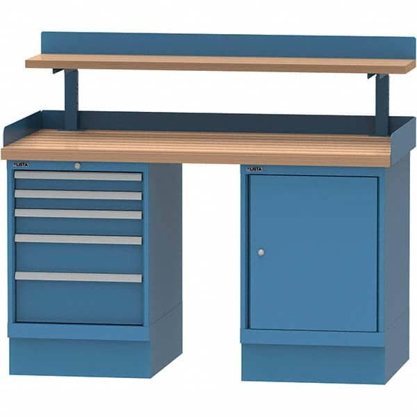 LISTA - Stationary Workstations Type: Work Bench Load Capacity (Lb.): 1,000 - USA Tool & Supply