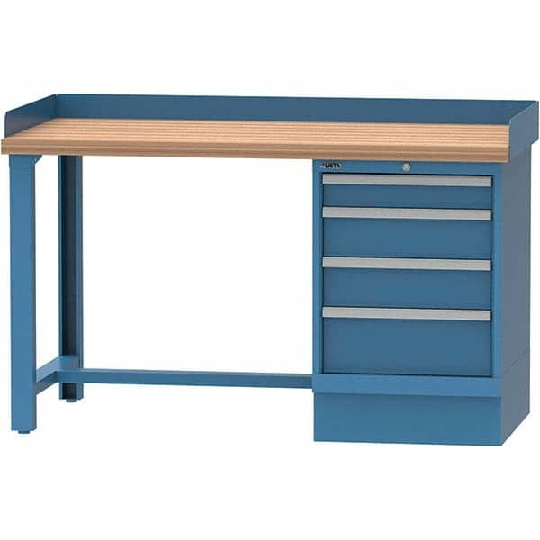 LISTA - Stationary Workstations Type: Work Bench Load Capacity (Lb.): 1,000 - USA Tool & Supply