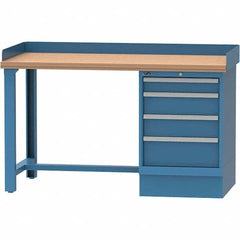 LISTA - Stationary Workstations Type: Work Bench Load Capacity (Lb.): 1,000 - USA Tool & Supply