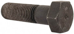 Value Collection - 2 - 4-1/2 UNC, 7" Length Under Head Hex Head Cap Screw - Partially Threaded, Grade 8 Alloy Steel, Uncoated, 3" Hex - USA Tool & Supply