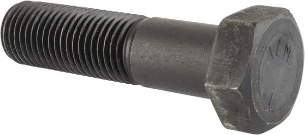 Value Collection - 1-3/4 - 5 UNC, 7" Length Under Head Hex Head Cap Screw - USA Tool & Supply