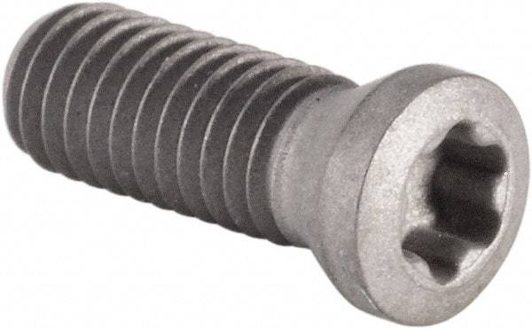 Kennametal - Torx Plus Cap Screw for Indexable End Mills - M3x0.5 Thread - USA Tool & Supply