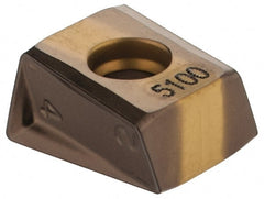 Iscar - T490LNMT0804PNR IC5100 Carbide Milling Insert - USA Tool & Supply