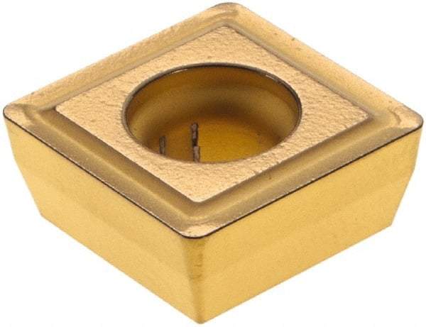 Komet - SOEX120508 01 Grade BK6420 Carbide Indexable Drill Insert - TiCN/Al2O3/TiN Finish, Square, 1/2" Inscribed Circle - USA Tool & Supply