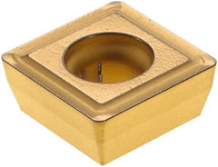 Komet - SOEX120508 01 Grade BK6420 Carbide Indexable Drill Insert - TiCN/Al2O3/TiN Finish, Square, 1/2" Inscribed Circle - USA Tool & Supply
