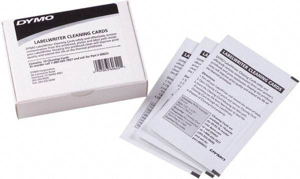 Dymo - Label Maker Cleaning Kit - Use with DYMO LabelWriter Printers - USA Tool & Supply