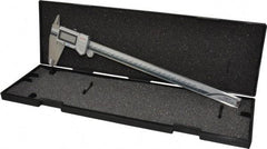 Mitutoyo - 0 to 300mm Range, 0.01mm Resolution, IP67 Electronic Caliper - Stainless Steel with 64mm Stainless Steel Jaws, 0.03mm Accuracy, SPC Output - USA Tool & Supply