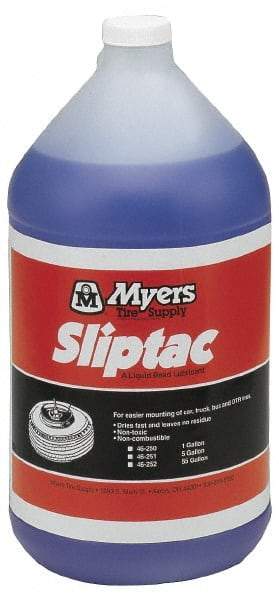 Myers Tire Supply - 1 Gal. Bottle Tire Lube - For Tire Installation/Repair - USA Tool & Supply