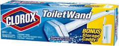 Clorox - Kit Tablet Toilet Bowl Cleaner - Unscented Scent, Toilet Bowl - USA Tool & Supply