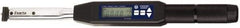 Sturtevant Richmont - 3/8" Drive Electronic Digital Torque Wrench - 15 Ft/Lb to 75 Ft/Lb Torque, 17-1/2" OAL, 0.001 N/m Graduation, Fixed Head - USA Tool & Supply