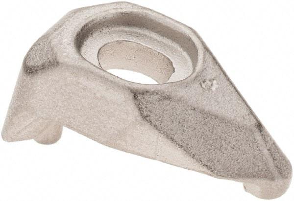 Iscar - Series Isoturn, LCGR Clamp for Indexables - Left & Right Hand Cut, Compatible with SR 40090I, SR RC3 Clamp Screws - USA Tool & Supply