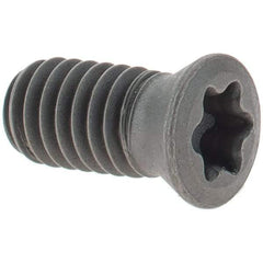 Iscar - Torx Cap Screw for Indexable Turning - M4x0.7 Thread, For Use with Clamps or Inserts - USA Tool & Supply