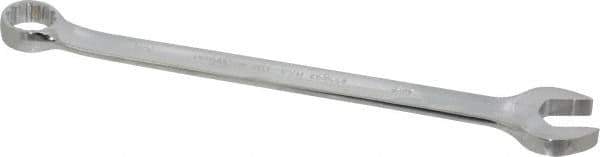 Proto - 3/4" Offset Combination Wrench - 15° Offset Angle, 11-3/64" OAL, Steel, Chrome Finish - USA Tool & Supply