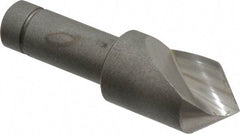 Keo - 3/4" Head Diam, 1/2" Shank Diam, 1 Flute 82° Cobalt Countersink - Bright Finish, 2-5/8" OAL, Single End - USA Tool & Supply