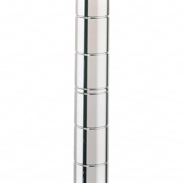 Metro - 1" Wide x 33" High x 1" Long Open Shelving Mobile Shelving Post - USA Tool & Supply