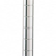 Metro - 1" Wide x 33" High x 1" Long Open Shelving Mobile Shelving Post - USA Tool & Supply