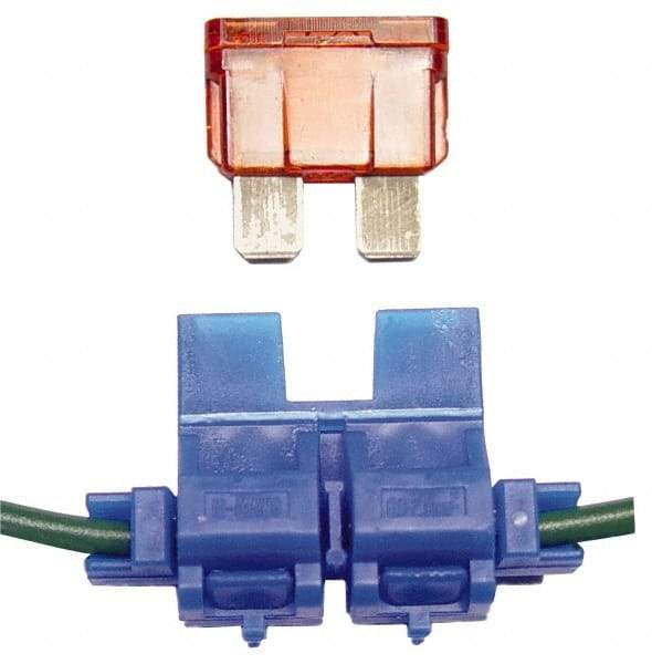3M - 20 Amp, Fuse Holder - Compatible with 1-3/8 Inch Long Fuse - USA Tool & Supply