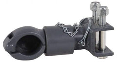 Bulldog - 2-5/16" Ball Size Adjustable Channel Hitch Coupler - 12,500 Lb Max Capacity, Primed Finish - USA Tool & Supply