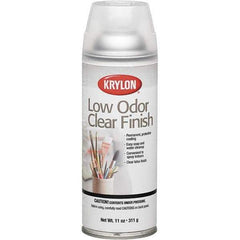 Krylon - Clear, Gloss, Protective Coating Spray Paint - 11 oz Container - USA Tool & Supply