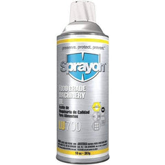 Sprayon - Multipurpose Lubricants & Penetrants - 16 OZ FOOD GR MACH OIL LUBRICANT & RUST PREVENT - USA Tool & Supply