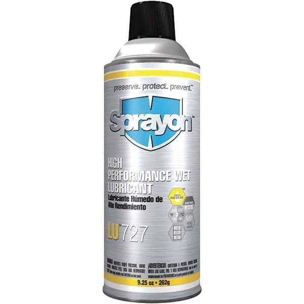 Sprayon - 16 oz Aerosol Can Lubricant - Food Grade - USA Tool & Supply