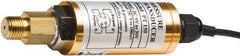 Extech - 150 Max psi, NPT Connection Pressure Transducer - 1/4" Thread - USA Tool & Supply