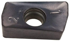 Iscar - HP ANKT0702 R Grade IC928 Carbide Milling Insert - TiAlN Finish, 0.1024" Thick, 0.5mm Corner Radius - USA Tool & Supply