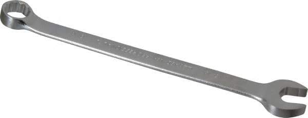 Proto - 13/16" 12 Point Offset Combination Wrench - 15° Offset Angle, 11-7/8" OAL, Steel, Satin Finish - USA Tool & Supply