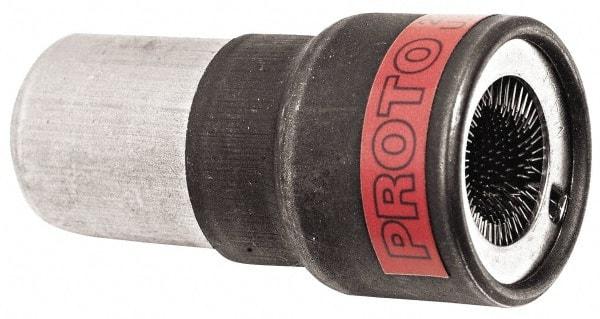 Proto - Automotive Battery Post & Terminal Cleaning Brush - 3-3/8" Long - USA Tool & Supply