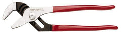 Proto - 10-3/16" OAL Pliers - Straight Jaw, Standard Head, Plastisol Handles - USA Tool & Supply