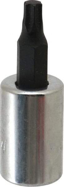 Proto - 3/8" Drive, T30 Torx Bit Socket - 1-31/32" OAL - USA Tool & Supply