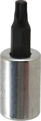 Proto - 3/8" Drive, T30 Torx Bit Socket - 1-31/32" OAL - USA Tool & Supply